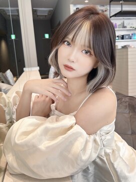 ロンド クラン 岡崎(Lond Clan) ショート/ショートボブ/ボブ/縮毛矯正_4325