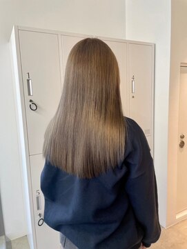 スペシャルオオサカ 難波店(Special OSAKA) 【Special OSAKA】酸熱トリートメントミルクティーグレージュ