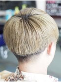 メンズカット ブリーチ