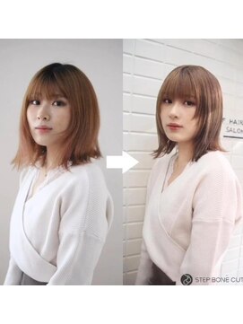 ルシードスタイルセピア(LUCIDO STYLE Sepia) レイヤースタイル