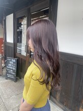 ノウェム バイ シーラス(novem by cirrus) 【seren】ラベンダーブラウン20代/30代/40代/50代