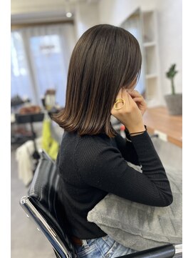 オウル(Owll) ◆◇人気スタイル　結べる長さの鎖骨ミディアム◇◆