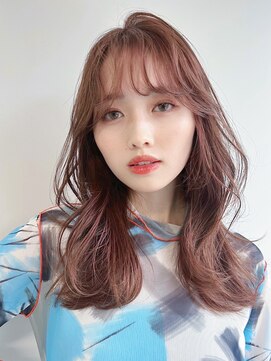 フリティ 大阪西梅田店(friity) オリーブベージュショートミニボブグレージュブリーチレイヤー