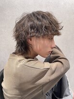 ネクストネオ 静岡(NEXT NEO)&nbsp;NEXTNEO【櫻田】センターパートウルフ　波巻きスパイラルパーマ