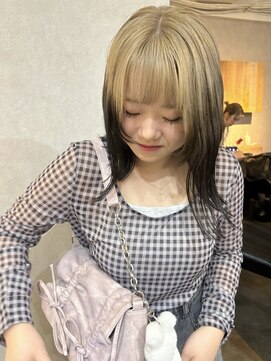 フェリア 梅田(FERIA) ルーツカラー/ミルクティー