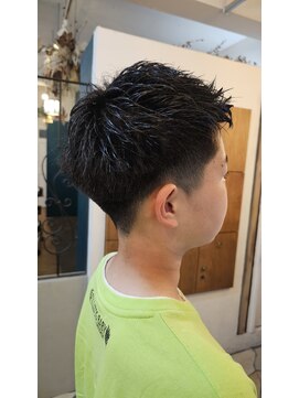 キートス(Kiitos) 刈り上げショート