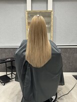 ラブスタシー 京都河原町店(lovestasy)&nbsp;シールエクステ/ブリーチ/ハイトーン/髪質改善/ダブルカラー