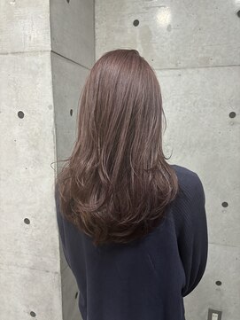 ニーゼロゼロナナ(2007) ピンクベージュ