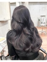 サイン 渋谷(SIGN)&nbsp;ザクザクレイヤーカット巻き方簡単ミディアムロング韓国表参道