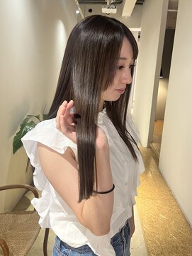 セブンベルベット(7 Velvet) 透明感髪質改善カラー/SHINJYO