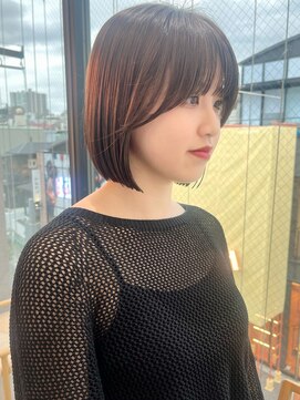 ロンド 表参道店(Lond) まとまるボブ