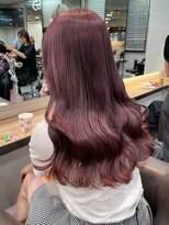 ベレーザ 渋谷(BELEZA)&nbsp;9406パープルブラックラベンダーパープルレイヤーワンホンヘア