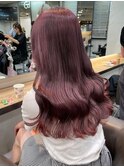 9406パープルブラックラベンダーパープルレイヤーワンホンヘア