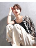 大人かっこいいハンサムショート/20代30代40代50代