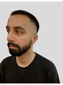ハイスキンフェードベリーショートスタイル