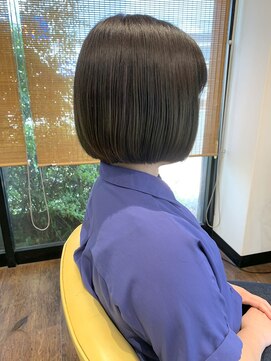 ネバーランド 平成店(NEVER LAND) ラウンドボブ