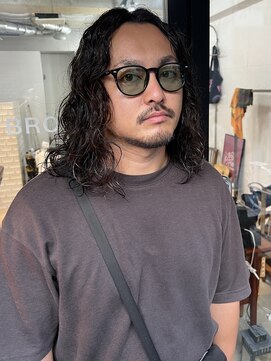 ブラウンズ(BROWNS) メンズロングスパイラル
