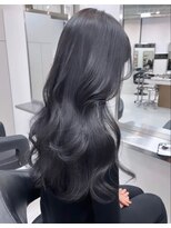 ビゼ 梅田(BIZE)&nbsp;【透明感抜群】 韓国黒髪 #シールエクステ