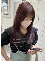 ジーナ 福岡天神(Zina)&nbsp;韓国/くびれヘア/髪質改善/ブリーチ【Zina福岡天神】