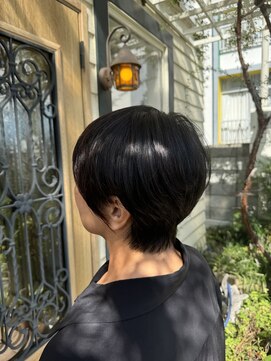 チョコレート(chocolate) ショートボブ