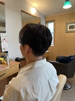 ヘアサロン ワンワールド(Hair Salon One World)&nbsp;王道ショート