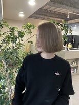 フラッグ 九大学研都市店(Flag) ダブルカラー☆ミルクティー