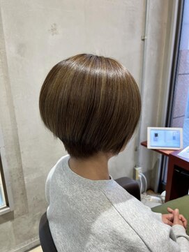 メイン(MAIN) 白髪ぼかしハイライト