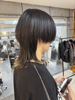 アリートウキョウ(ALLY TOKYO) メンズウルフカットジェンダーレスショートウルフマッシュウルフ