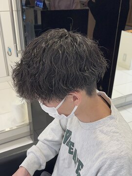 グロップ 町田(GLOP) 波巻きスパイラルパーマ/メンズパーマ