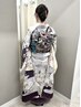 セット価格【列席】ヘアアップ&フルメイク&着付！￥20,000花嫁不可