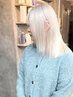 【学割U24】カット＋エフェクトブリーチダブルカラー#ダブルカラー#ブリーチ