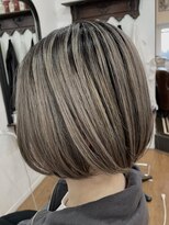 ジブドオブジェ(Jib d'obj)&nbsp;八尾/ハイライト/髪質改善/酸性ストレート/バレイヤージュ