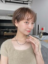 サンドハーツギンザ(sand Hearts ginza) 似合わせカット/ショートボブ/ボブ/縮毛矯正/髪質改善/銀座駅