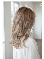 アース 大曽根店(HAIR&MAKE EARTH)&nbsp;バレイヤージュ