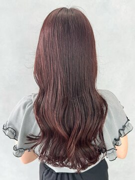 アイティーバイアルバム 藤沢店(IT by ALBUM) メルティカラーマロンベージュ似合わせカット_ba520541