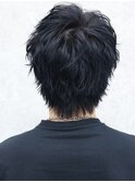メンズナチュラルパーマ