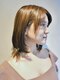 ヘアーポケット 恵比寿(hair pocket)の写真/【恵比寿】プライベート空間で頭皮ケアを行いながら上質で若々しいツヤ髪へ＊白髪染めもお任せ◎