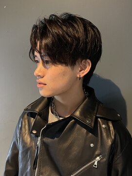 タロ(TALO) 【TALO】メンズセンターパート