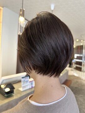アース コアフュールボーテ 北小金店(EARTH coiffure beaute) おしゃれコンパクトショート