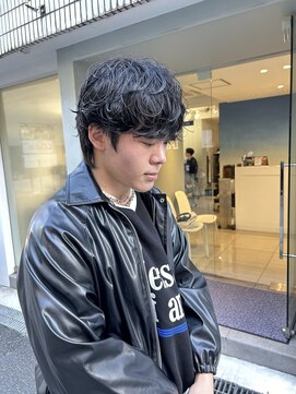 テールバイルシエル(TERRE by Le ciel) 韓国メンズヘア/ダウンパーマ/マッシュ/パーマ