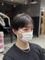 フォンド 津田沼(fond.)&nbsp;ニュアンスパーマ/韓国マッシュ/スパイキーショート/津田沼/韓国