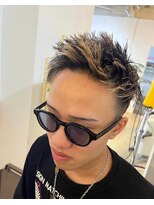 ヘアクリエイトブラス メンズ(Hair Create BRAS Men's) スパイキーショート
