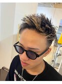 スパイキーショート