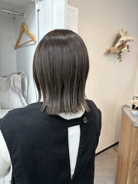 ラコヘアー(laco hair) 外はねボブ