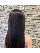 ヘアーレナータ 八王子(HAIR RENATA)&nbsp;★縮毛矯正ロング♪コスメストレート髪質改善グレージュ