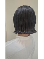 アジュール 倉敷店(Azule)&nbsp;Azule/ニュアンスパーマ/前髪カット