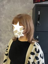 メゾンセブンルックス 宇都宮簗瀬店(Maison 7LOOKS)&nbsp;ハッシュカット×ミルクティーベージュ