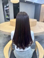 艶めくナチュラルロング　鈴木伸也