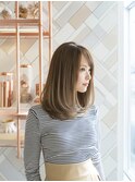 自然な艶髪☆
