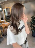 透明感たっぷりのナチュラルカラー！